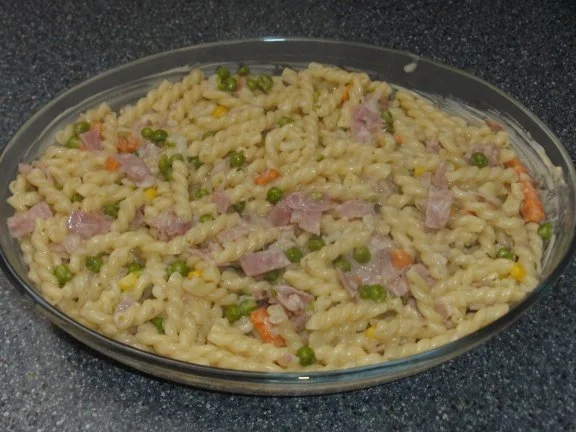 Rezept: Nudel-Gemüse-Auflauf Bild Nr. 2 Nudel-Gemüse-Auflauf - Rezept - Bild Nr. 2