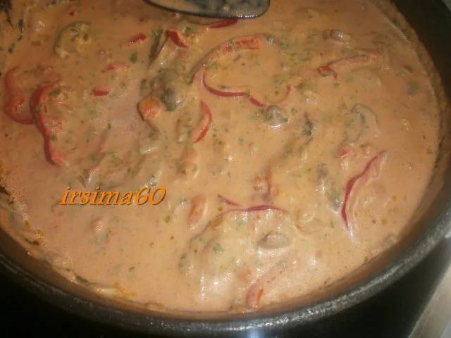 Mediterraner Nudelauflauf mit Feta überbacken - Rezept - Bild Nr. 4