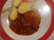 Fleisch : Schweinekottelet im Ofen geschmort- - Rezept