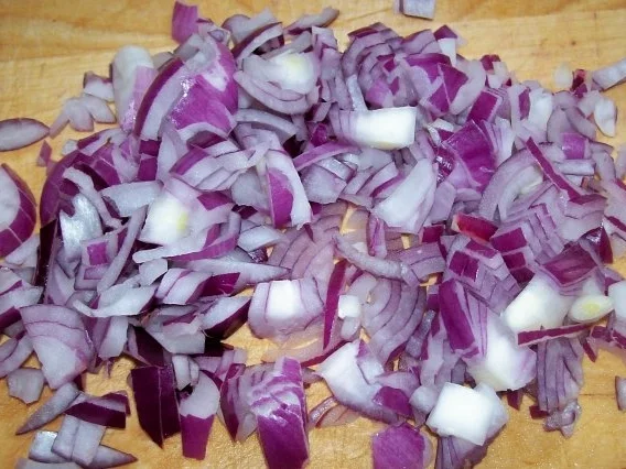 Rezept: Beilagen: Würzige-Champignon-Zwiebel-Pfanne Bild Nr. 3 Beilagen: Würzige-Champignon-Zwiebel-Pfanne - Rezept - Bild Nr. 3