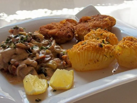 Rezept: Beilagen: Würzige-Champignon-Zwiebel-Pfanne Bild Nr. 10 Beilagen: Würzige-Champignon-Zwiebel-Pfanne - Rezept - Bild Nr. 10