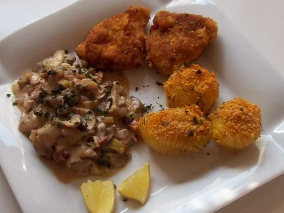 Rezept: Beilagen: Würzige-Champignon-Zwiebel-Pfanne Bild Nr. 11 Beilagen: Würzige-Champignon-Zwiebel-Pfanne - Rezept - Bild Nr. 11