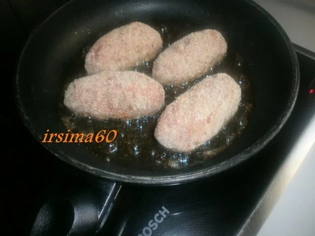 Mediterrane Hackröllchen mit Feta gefüllt - Rezept - Bild Nr. 9