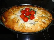 Spanakopitas - Rezept