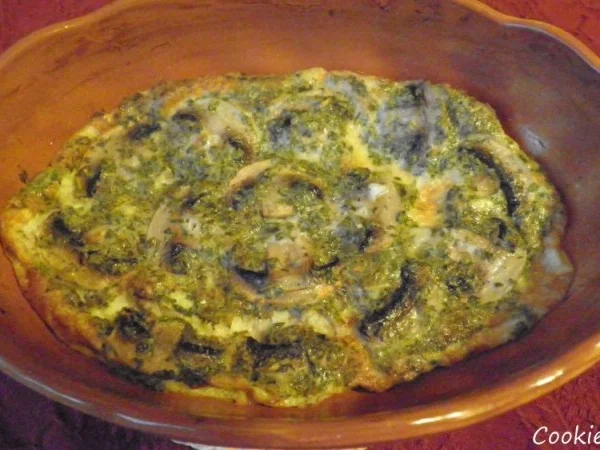 Rezept: Champignon - Gratin ... Champignon - Gratin ... - Rezept