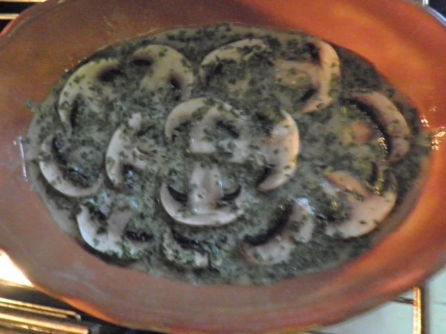 Rezept: Champignon - Gratin ... Bild Nr. 2 Champignon - Gratin ... - Rezept - Bild Nr. 2