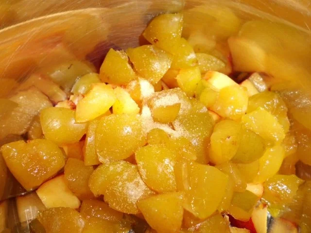 Aufstrich, süß: Mirabellen-Konfitüre mit Nektarine und Ingwer - Rezept - Bild Nr. 3