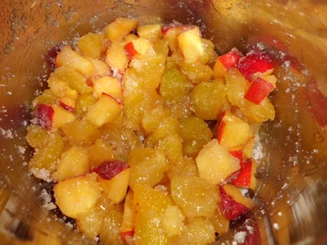 Aufstrich, süß: Mirabellen-Konfitüre mit Nektarine und Ingwer - Rezept - Bild Nr. 4