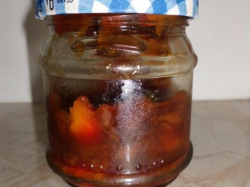 Aufstrich, süß: Mirabellen Konfitüre mit Nektarine und Ingwer - einfach ...