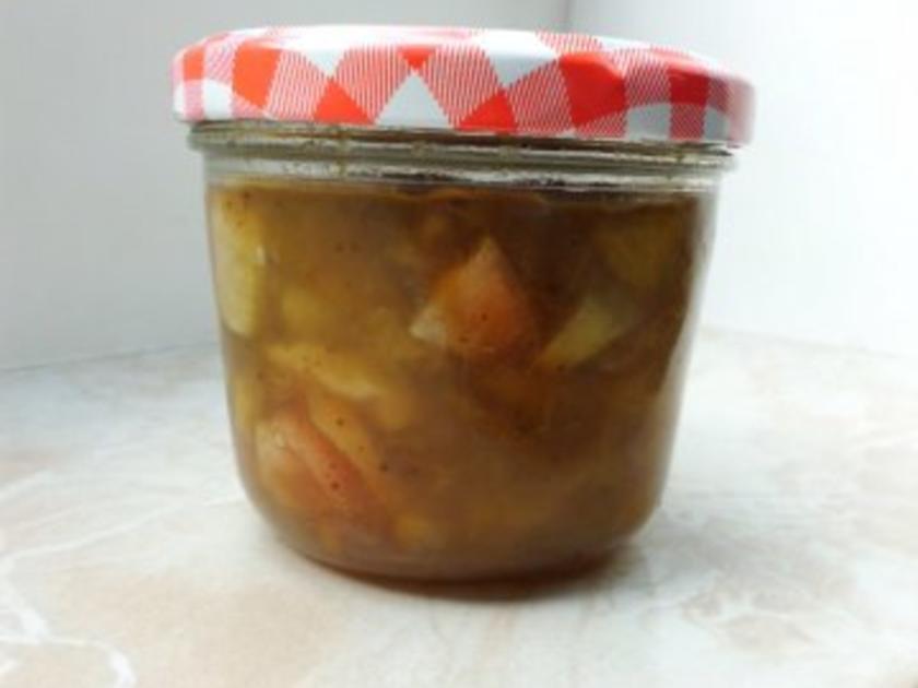 Aufstrich, süß: Mirabellen Konfitüre mit Apfel und Nelken - einfach ...