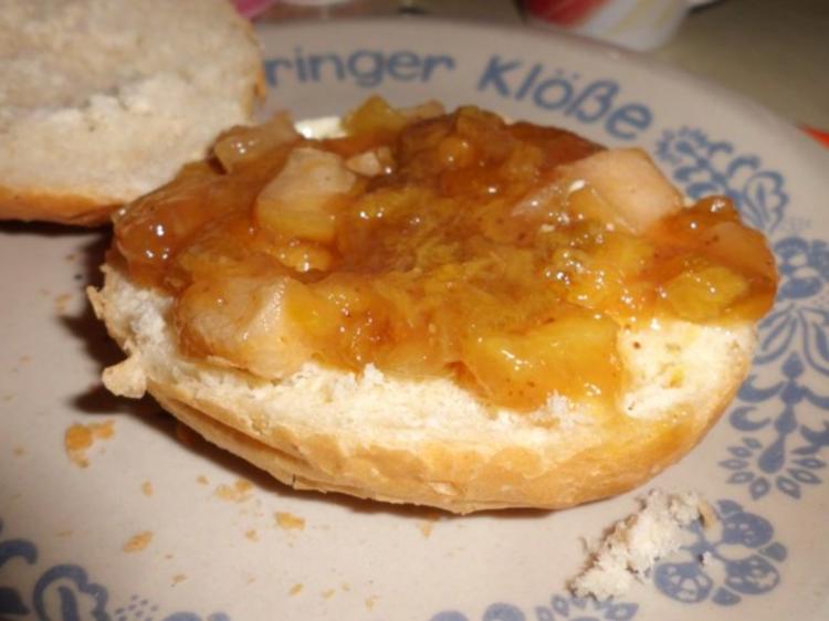 Aufstrich, süß: Mirabellen Konfitüre mit Apfel und Nelken - einfach ...