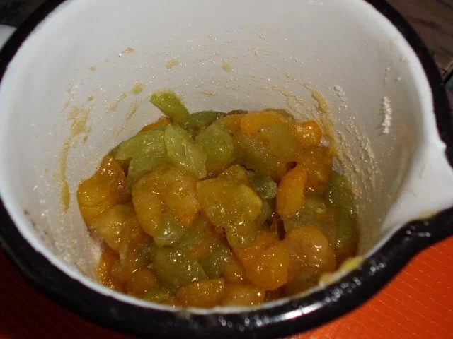 Aufstrich, süß: Mirabellen-Konfitüre mit Weintrauben und Zitrone - Rezept - Bild Nr. 4