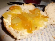 Aufstrich, süß: Mirabellen-Konfitüre mit Weintrauben und Zitrone - Rezept