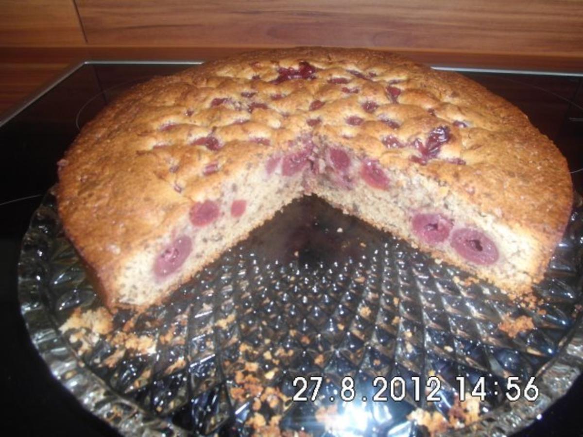 Bilder für Kirsch-Schoko-Kuchen - Rezept