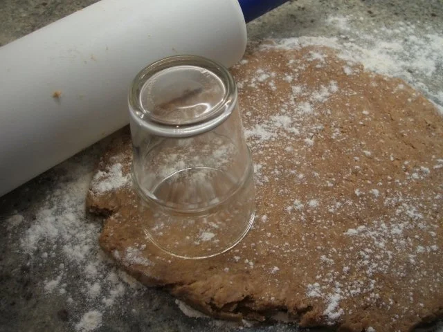 Backen: Scones mit Nutella und Krokantfüllung - Rezept - Bild Nr. 4