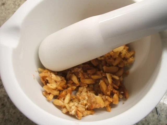 Backen: Scones mit Nutella und Krokantfüllung - Rezept - Bild Nr. 9