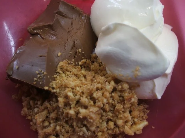 Backen: Scones mit Nutella und Krokantfüllung - Rezept - Bild Nr. 10