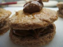 Backen: Scones mit Nutella und Krokantfüllung - Rezept