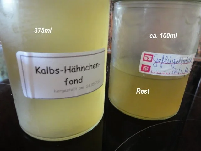 Rezept: Suppe: LAUCHCREMSÜPPCHEN mit Croûtons Bild Nr. 3 Suppe: LAUCHCREMSÜPPCHEN mit Croûtons - Rezept - Bild Nr. 3