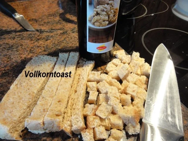 Diverses:   CROÛTONS  -eigene Herstellung- - Rezept - Bild Nr. 2