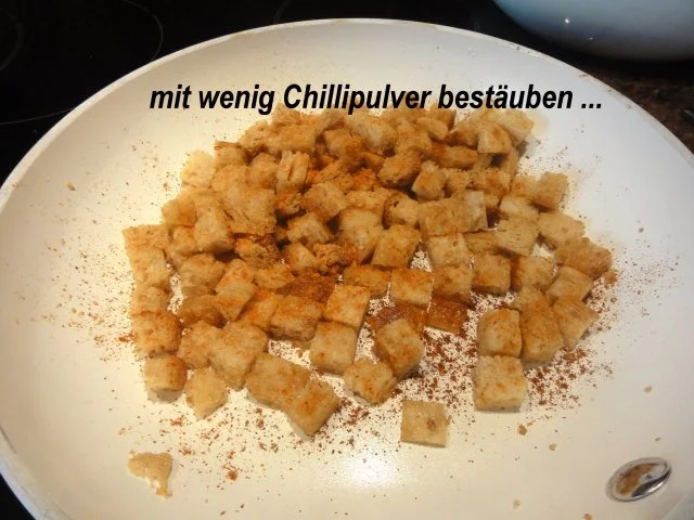 Diverses:   CROÛTONS  -eigene Herstellung- - Rezept - Bild Nr. 3