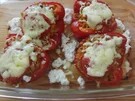 gefüllte Paprikaschoten - Rezept