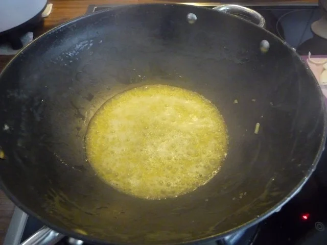 Pasta : Spaghetti mit Cevapcici-Hack und Schoten dazu einen Salat - Rezept - Bild Nr. 5