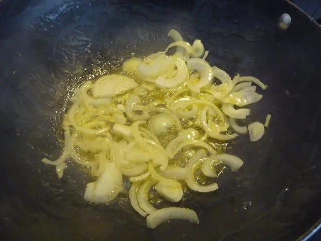 Pasta : Spaghetti mit Cevapcici-Hack und Schoten dazu einen Salat - Rezept - Bild Nr. 6