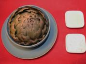Rezept: Artischocken mit zweierlei Dip Artischocken mit zweierlei Dip - Rezept