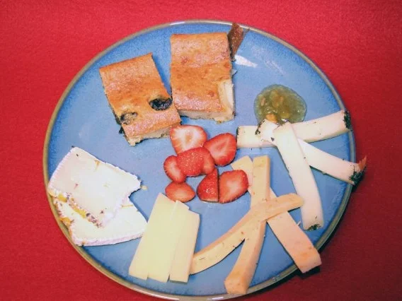 Rezept: Käsevariation und Far Breton Käsevariation und Far Breton - Rezept