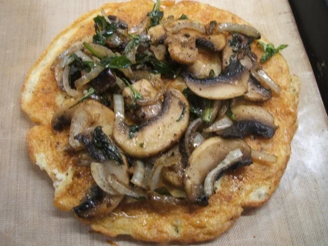 Kartoffeln: Kartoffel-Eierkuchen, herzhaft überbacken - Rezept - Bild Nr. 7