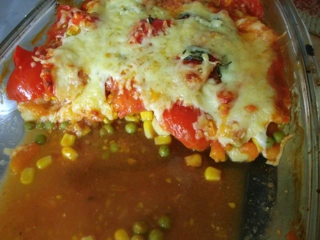 Schichtauflauf - Rezept