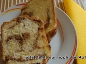 Gugelhupf mit Nuß-Mandel-Nougatfüllung - Rezept