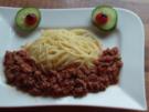 lustige Nudeln - Rezept