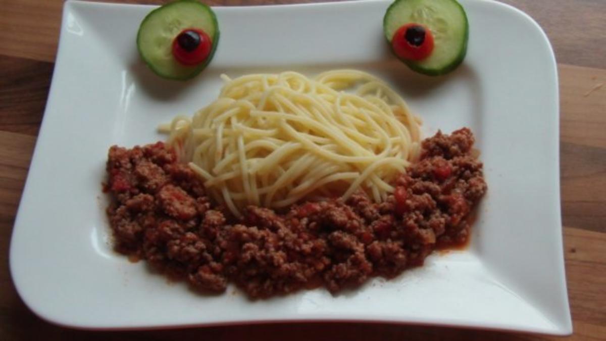 lustige Nudeln - Rezept - Bild Nr. 2