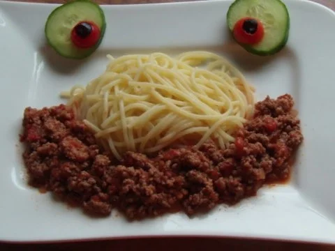 Rezept: lustige Nudeln Bild Nr. 2 lustige Nudeln - Rezept - Bild Nr. 2