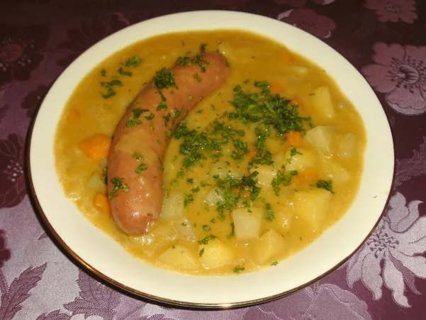 Kohlrabi-Kartoffel-Eintopf - Rezept