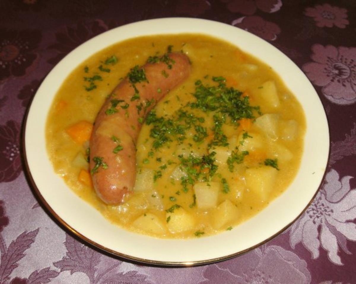 Kohlrabi-Kartoffel-Eintopf - Rezept mit Bild - kochbar.de