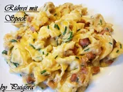 Mein Rührei mit Speck - Rezept