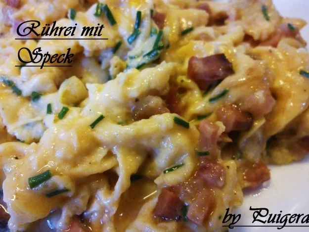 Mein Rührei mit Speck - Rezept - Bild Nr. 4