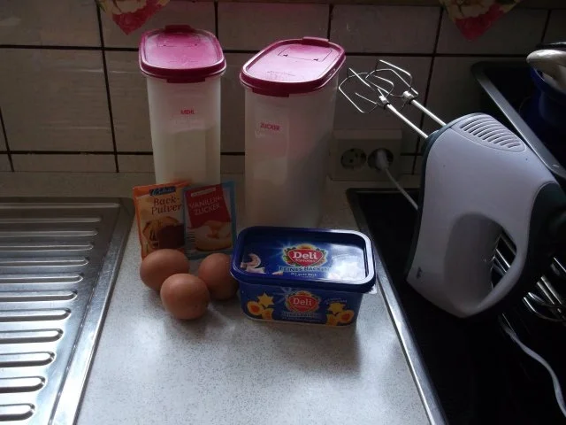 Rezept: Tortenboden Bild Nr. 2 Tortenboden - Rezept - Bild Nr. 2