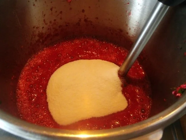 Himbeer-Marmelade mit feinem Rotwein-Weinbrandgeschmack - Rezept - Bild Nr. 10