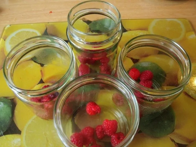 Himbeer-Marmelade mit feinem Rotwein-Weinbrandgeschmack - Rezept - Bild Nr. 6