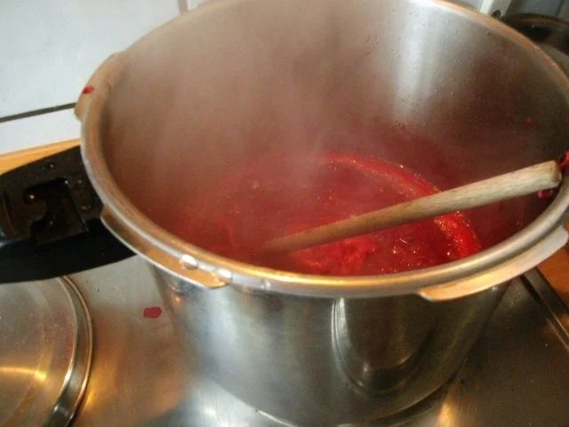 Himbeer-Marmelade mit feinem Rotwein-Weinbrandgeschmack - Rezept - Bild Nr. 11