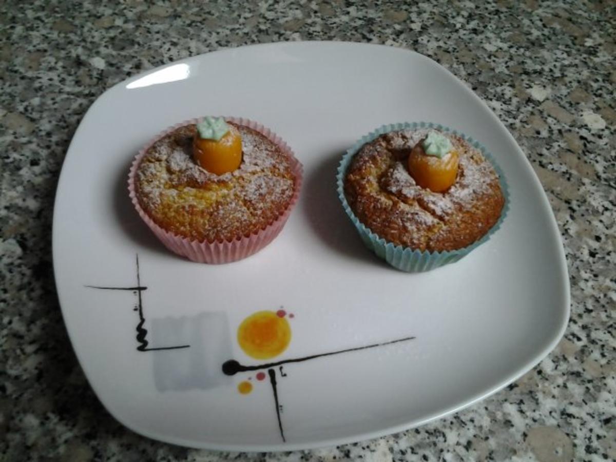 Aargauer Rüebli Muffins - Rezept
