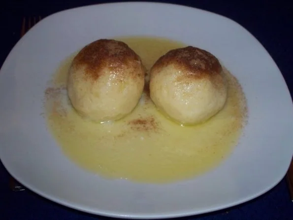 Pflaumenknödel - Rezept