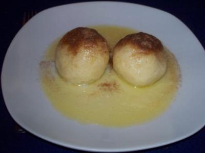 Pflaumenknödel - Rezept