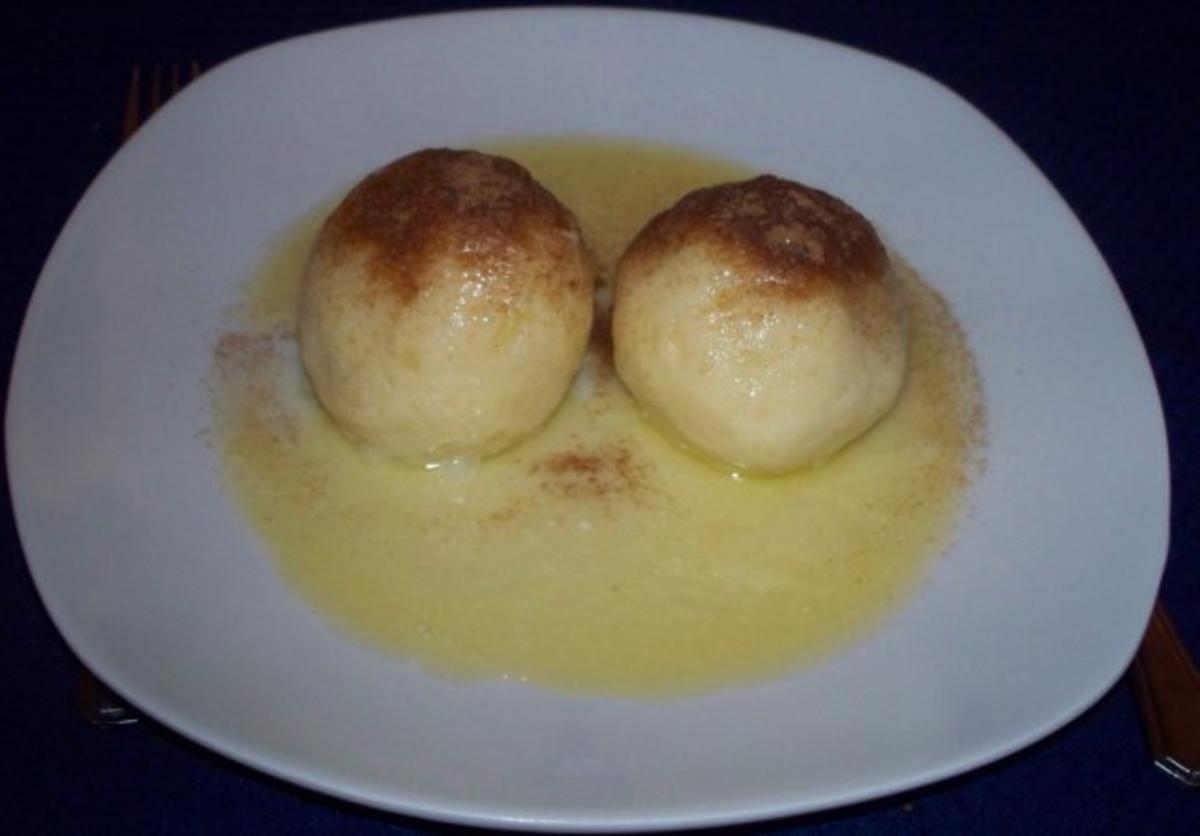 Bilder für Pflaumenknödel Rezept