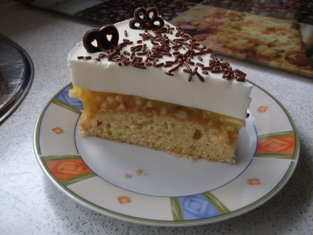 Rezept: Apfel-Joghurt-Torte Apfel-Joghurt-Torte - Rezept