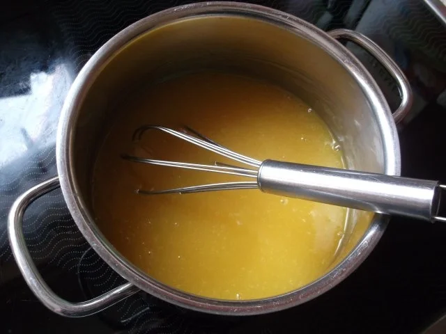 Rezept: Apfel-Joghurt-Torte Bild Nr. 4 Apfel-Joghurt-Torte - Rezept - Bild Nr. 4